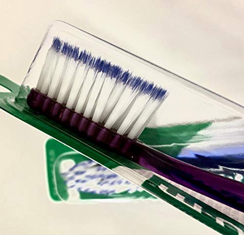 GUM 524 Technique Deep Clean Toothbrush - Full Soft Head (6 Pack) by Sunstar