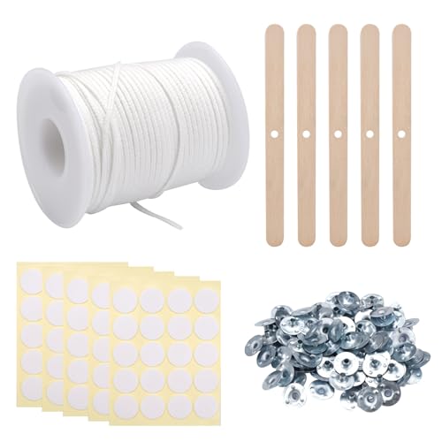 Stoppino Per Candela - Piatto (per Candele Con Diametro Di Circa 10-20 - Foto 10