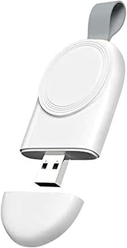 Cargador de reloj compatible con Apple Watch, cargador inalámbrico de viaje, carga rápida magnética portátil para Apple Watch Ultra Series 8 7 6 5 4