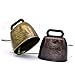 FAVOMOTO 4 Pieces Elephant Bell Grazing Bells Vintage Witch Bells Cattle Goat Bell Bells for Crafts Cowbells Iron Very Strong Decorations