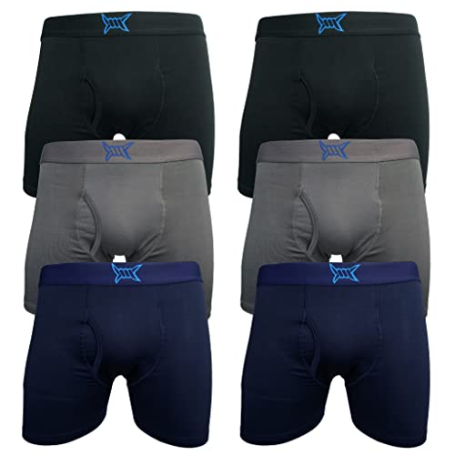 Calzoncillos tipo bóxer para hombre RAZOR WIRE ropa interior suave ideal para oficina y deporte