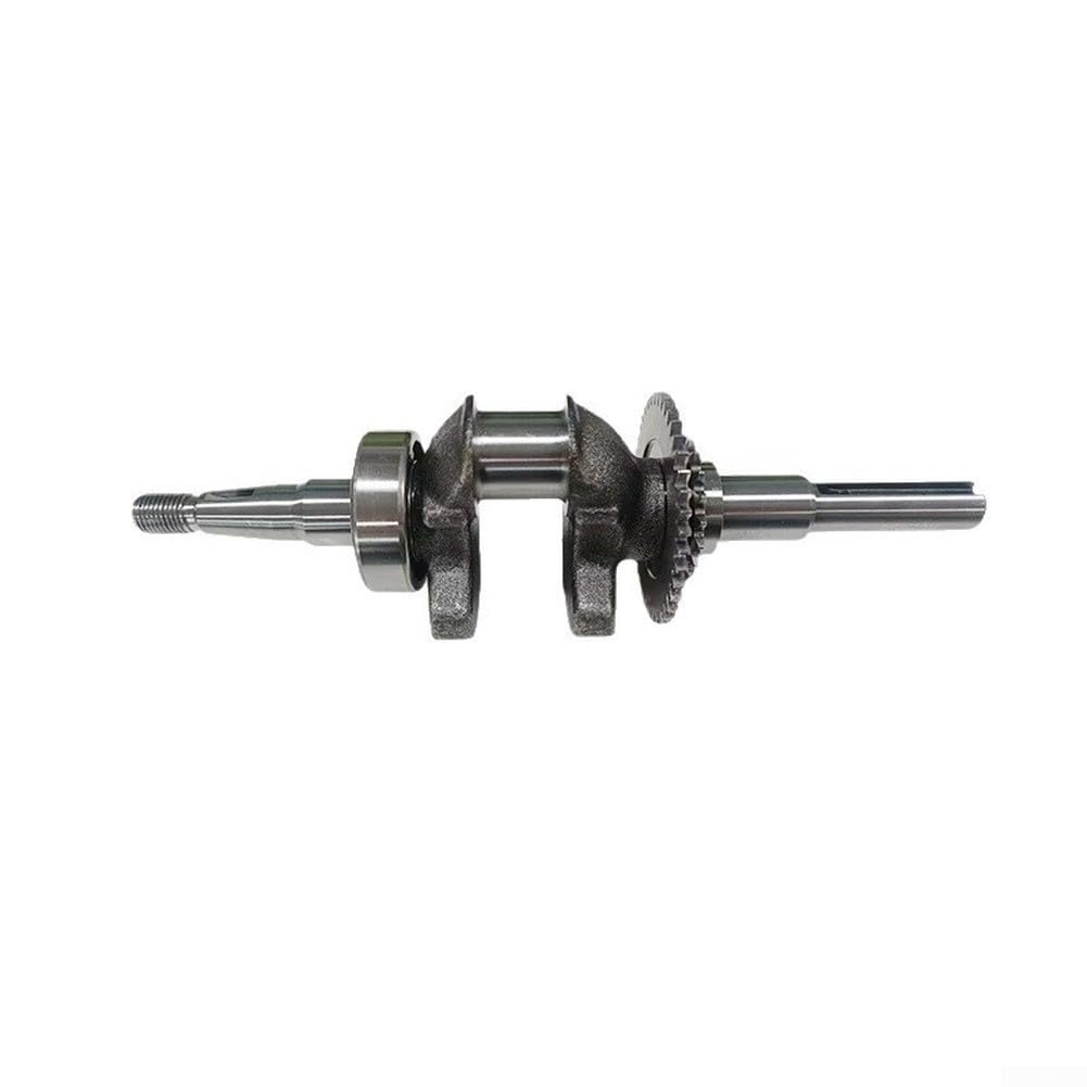 Zoegneer GX100 Motor Cigüeñal Pieza de repuesto para SDH 13310 Z0D 000J Componente de acero plateado para generador y equipos al aire libre Modelos Kit de uso serie