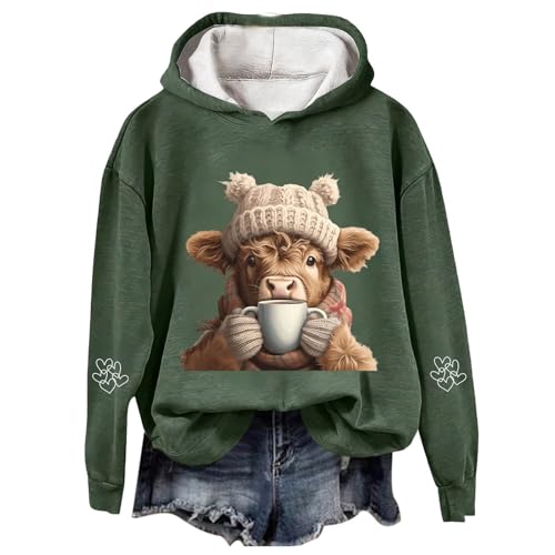 Sweat à capuche femme contre le froid avec intérieur douillet