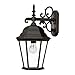 Acclaim 5202BK/SD Richmond Collection 1-Light Wall Mount Outdoor Light Fixture, Matte Black
