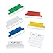 Avery Index Tabs with Writable Inserts, 1.75 Inches, 20 Assorted Tabs (82000)