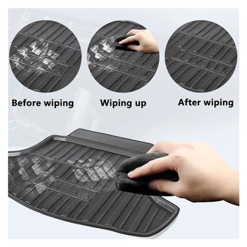Tapis de coffre étanche pour Civic Berline 10e Génération antidérapant