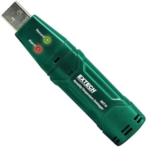 Extech RHT10 Humidity and Temperature USB Datalogger, 16000 Point