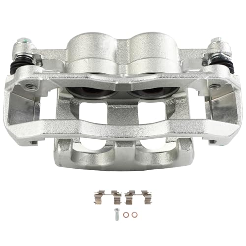 Image of 18B4995 Front Left Disc Brake Caliper Assembly w /Bracket