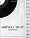 Cornell Music Notebook: Musical Sheet Manuscript Paper, Blank Piano Sheets Writing Staff, Composition Lined Notation for Musician, Score Notes and ... Transcription Note (Songbook Rhythm Volume)