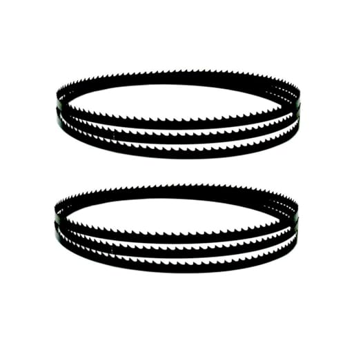 Lame de scie à ruban en acier carbone 2320 x 12.7 x 0.5 mm pour machine stationnaire TC-SB 305 U