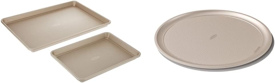 Good Grips Non-Stick Pro 2-Piece Sheet Pan Set & Good Grips Non-Stick Pro Pizza Pan, 15 Inch