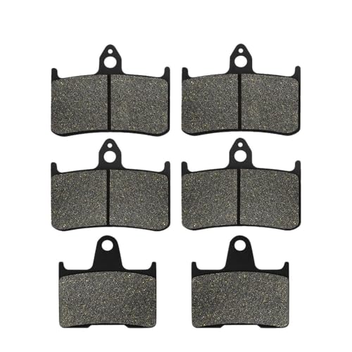 Plaquettes de frein moto CB 1300 X4 DC SC38 aux finitions rigoureuses