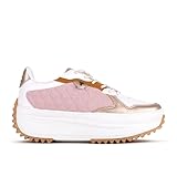 Caucho Zapatilla Sneaker Yumas Ixia Maquillaje Fabricado en Plantilla Confort Látex para Mujer. Talla 37