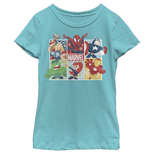 Fifth Sun Girl's Hero Squares T-Shirt
