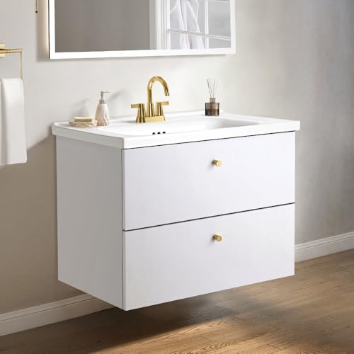 wall mount bathroom sinks