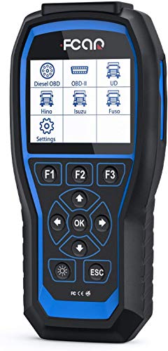 FCAR F506 heavy duty truck scanner Enhanced HD diesel scanner Full-systems diagnostic tools