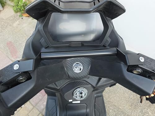 Support GPS SYM Joymax Z+ 300 pour fixer un smartphone sans vibrer en route