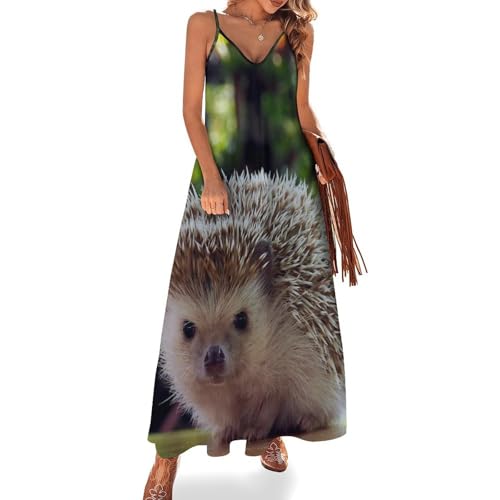Robe longue pour femme ete sans manches legere ideale pour vos voyages et sorties a la plage