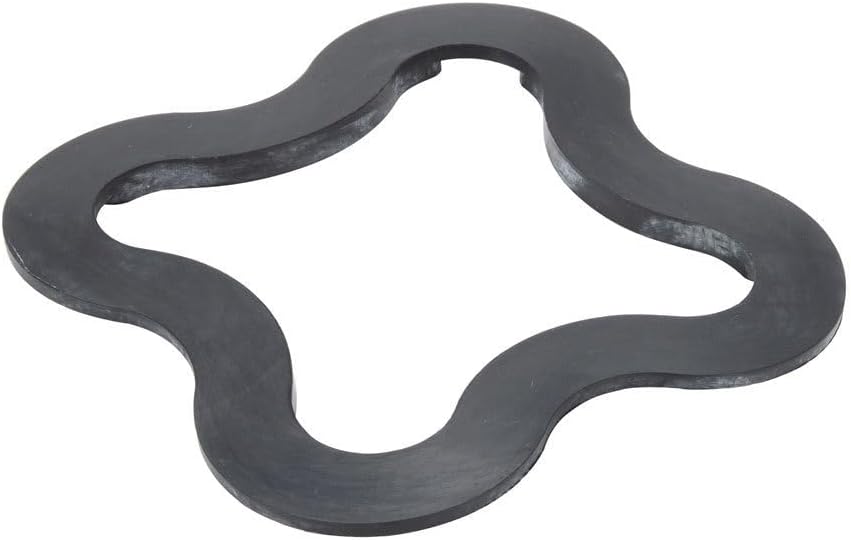 Base Gasket 004949 Replacement for Blender Base Gasket Black Rubber Compatible with Waring CAC72 CB10 CB15