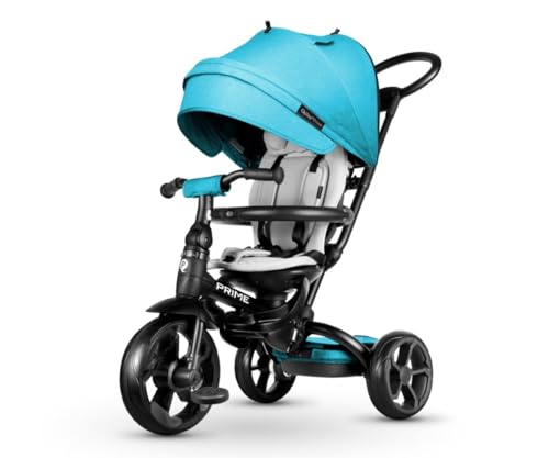 QPLAY - Prime 3-in-1 Evolution&auml;res Dreirad, Farbe Blau, Qp100.00