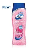 Dial Terapia uzupełniająca skórę Himalayan Pink Salt & Water Lily Body Wash, 16 uncji (opakowanie 3) by Dial