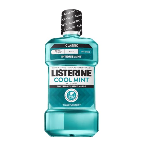 Listerine Cool Mint Antiseptic Mouthwash...