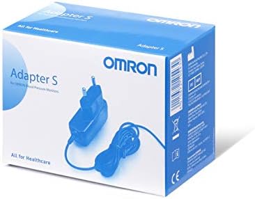 Omron AC Adapter for Blood Pressure Monitors - 240 Volts
