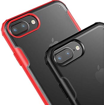 Spia Apple iPhone 6 Plus ile uyumlu Kılıf Siyah Vulga Sert Kapak Orijinal Esnek İnce Geliştirilmiş Dayanıklı Darbe Karşıtı Koruyucu Yeni Nesil Tasarım (Apple iPhone 6 Plus, Siyah)