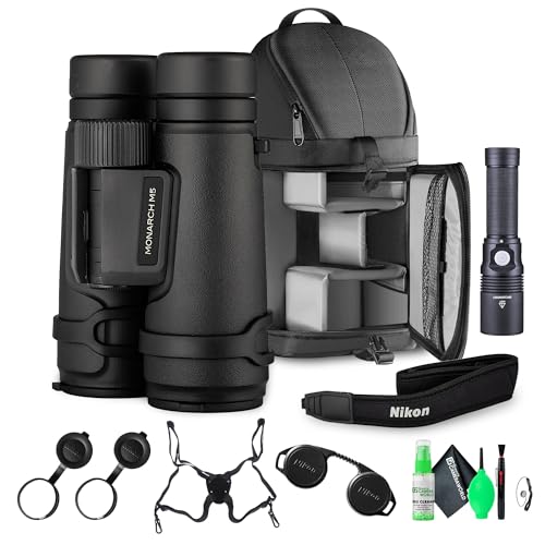 Binoculares Nikon Monarch M5 12x42 impermeables miniatura 1