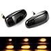 Price comparison product image Dynamic Led Turn Signal Replacement for W202S202 W210 S210 A208 C208 R170 7231-1 (Black)