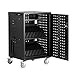 VEVOR Charging Cart, 32 Device Mobile Charging Station, Up to 15.6 in Screen Size, Office and Classroom Mobile Charging Cart, for Chromebook, Tablet and Laptop