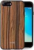 Evutec Case Compatible with iPhone 6 plus/6s plus/7 plus/8 plus, AER Series real wood protective...