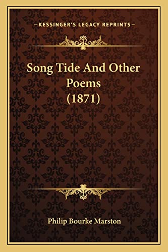 Song Tide And Other Poems (1871)