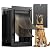 Dog Door for Wall, Large Doggy Door, All Aluminum Frame and Double Flaps, Easy to Install, Strong and Durable(Pets Up to 110 Lb), Extra Wide Telescoping Tunnel for Interior & Exterior Walls-Black