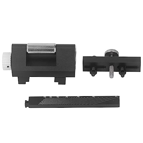 Honing Guide Extended Roller Design Aluminum Alloy Multifunctional Grinding Angle Clamping Range Adjustable Honing Guide Tool for Chisel Plane