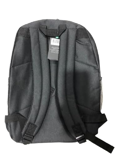 Mochila Esportiva Escolar Casual Básica Costas Denlex (Preto)