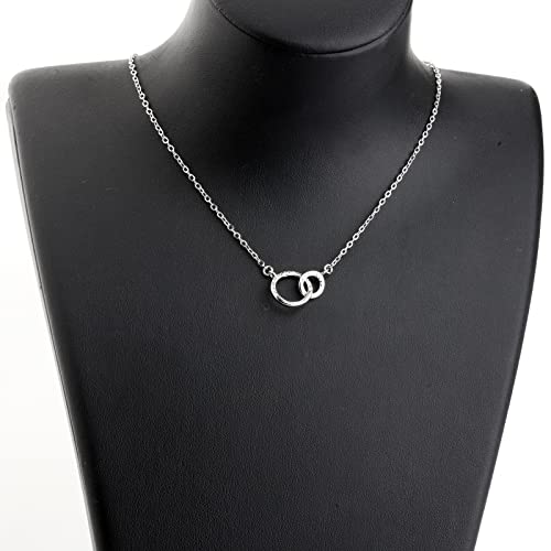 Bleouk 10Th Birthday Girl Necklace With Card 10Th Birthday Jewelry For Girls Daughter Double Digits Necklace (Happy 10Th Bithday) #TOP3