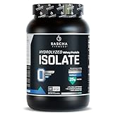 Sascha Fitness Hydrolyzed Whey Protein Isolate (2 Pounds, Vanilla ) …