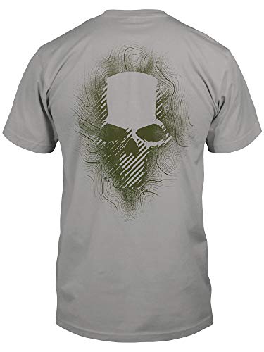 Maglietta Ufficiale Ghost – Pocket Band Logo – Unisex In Cotone Fuso, Nero, Taglie S-XXL - 2