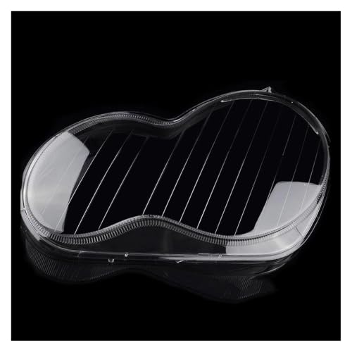 Boîtier phare avant gauche de rechange plastique Mercedes Classe C W203 berline 2001-2007