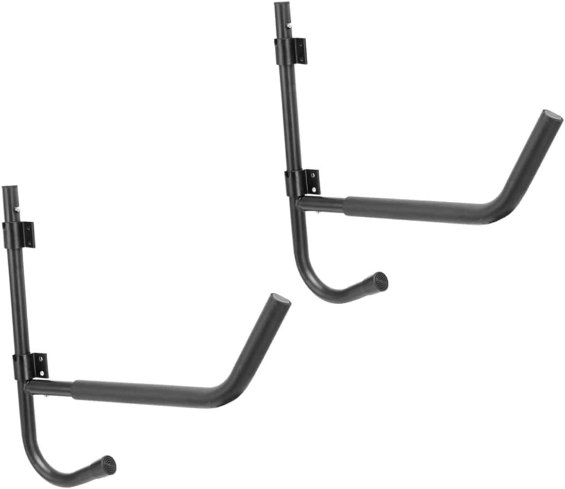 2sets Folding Kayak Rack Stand Heavy Duty Kayak Wall Mount Storage for Outdoor