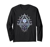 21WCDD00081A-001 Dungeons & Dragons Holo Dice Geometric Maglia a Manica