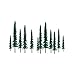 JTT Scenery Products Super Scenic Series: Conifer, 6