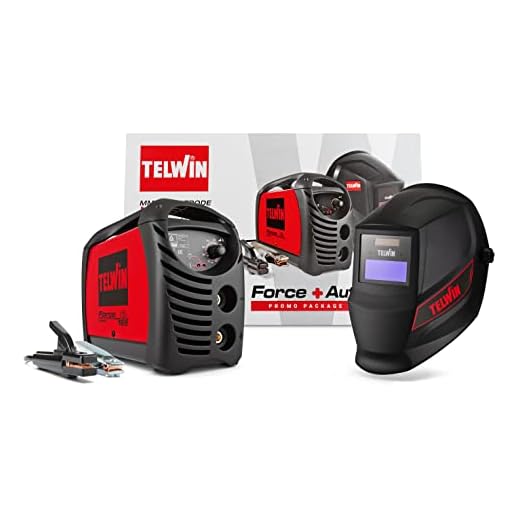 Telwin 815863 Force 165 - 230 V, 4,23 kg