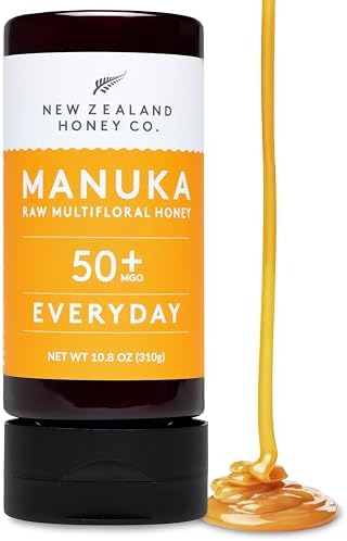 New Zealand Honey Co. Raw Manuka Honey UMF 5+ | MGO 83+, 250g