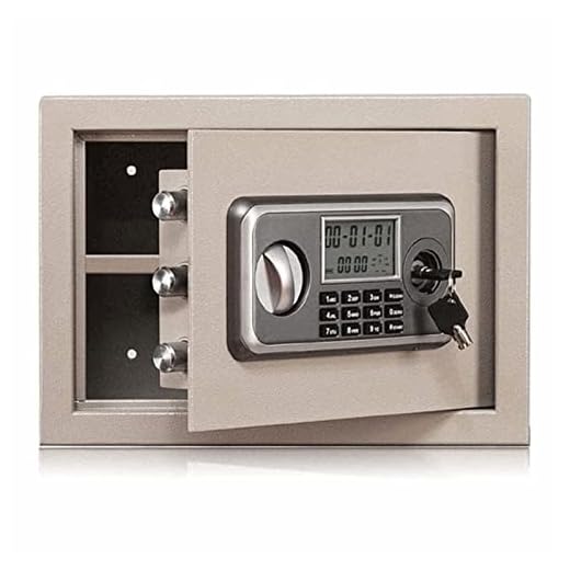 Säkerhetsskåp, kassaskåp och låsboxar, kassaskåp för kassaskåp på väggen Säkerhetslås lådor Pass innehåller 2 nödnycklar Hemmakontor Stål Digital elektronisk kassaskåp för hemmakontor Förvaring av pis