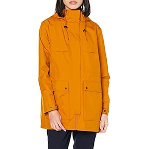 [エーグル] パーカー [公式] ゴアテックス ファジョロ ジャケット レディース キャメル 日本サイズL相当