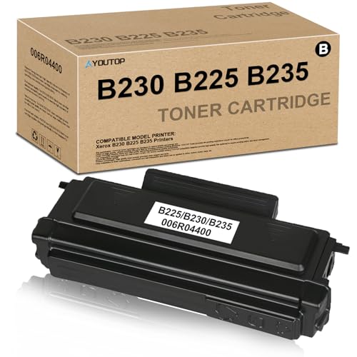 Cartouche toner B230 B225 B235 compatible Xerox pour télétravail efficace