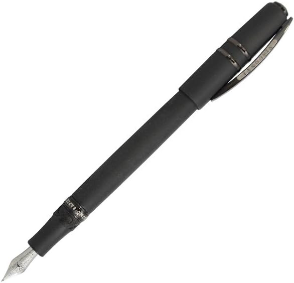 Visconti HOMO SAPIENS DARK AGE OVER 23ct palladium nib fine