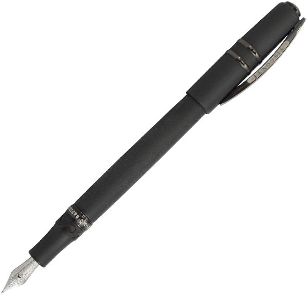 Amazon.co.jp: VISCONTI ビスコンティ 万年筆 ホモサピエンス ダーク